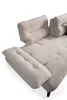Villa Möbel Sofa Set Almond Grau Stellvariante:3+1 Relax- Produktbild-Vorschau 6