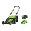Greenworks 2504707UB, Schieberasenmäher, 41 cm, 2,5 cm, 8 Produktbild-Vorschau 5
