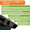 KRUMAD Aspirapolvere per auto 12V 120W - Aspirapolvere a Anteprima dell’immagine prodotto 5