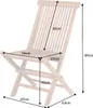 riess-ambiente Massiver Gartenstuhl EMPIRE TEAK Teakholz Produktbild-Vorschau 7