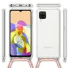 NALIA Klare Handy Hülle mit Kette für Samsung Galaxy A12, Produktbild-Vorschau 7