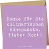 Mr. & Mrs. Panda Glückwunschkarte Spruch Koch Dankeschön - Produktbild-Vorschau 1