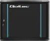 Qoltec RACK-Schrank 9HE 19" Wandmontage Schwarz Produktbild-Vorschau 6