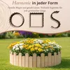 Floranica Beeteinfassung Holz Rollzaun 40 cm x 200 cm Produktbild-Vorschau 4