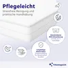 AquaFlex - 16cm 7-Zonen Kaltschaummatratze - H2&H3 - (140 x Produktbild-Vorschau 3