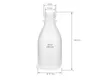 5 Plastikflaschen 50 ml aus LDPE, natur, G18, Produktbild-Vorschau 4