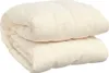 Vidaxx Gewichtsdecke 200x220 cm 13 kg Stoff hellcreme Produktbild-Vorschau 2