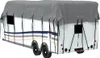 vidaXL Střešní plachta pro karavan šedá 800x300 cm netkaná Náhled obrázku produktu 7