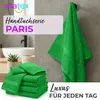 EllaTex PARIS Seiftuch 30x30 cm – 100% Baumwolle, 500 g/m² Produktbild-Vorschau 2