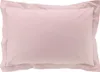 2 rosa Perkal-Kissenbezüge 50 x 70 cm Produktbild-Vorschau 1
