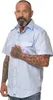 ROCK-IT Apparel Herren Kurzarm Hemd - 100% Baumwolle - Produktbild-Vorschau 3