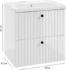 DomoDomo koupelnová skříňka s drážkovaným umyvadlem 60 cm Náhled obrázku produktu 3