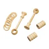 SN Deco - Stilgarnitur Gardinenstange Vorhangstange Pisa, Produktbild-Vorschau 4