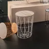 Beistelltisch "kumi" schwarz d47cm  - Atmosphera créateur Produktbild-Vorschau 2