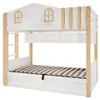 Etagenbett mit hydraulischem Stauraum, LED-Beleuchtung und Produktbild-Vorschau 17