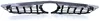 Sport Kühlergrill Schwarz Glanz Chrom für Mercedes SL R230 Facelift 2008-2012 – Produktansicht 5 Anteprima dell’immagine prodotto