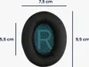 kwmobile 2x Ohr Polster kompatibel mit Bose Soundlink Produktbild-Vorschau 4