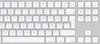 Apple Magic Tastatur Universal USB + Bluetooth QWERTY Produktbild-Vorschau 2