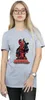 Deadpool - "Hey You" T-Shirt für Damen BI941 (M) (Grau) Produktbild-Vorschau 2