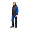 Softshelljacke JANNIK Gr.L royal/schwarz Produktbild-Vorschau 5