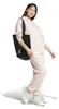 adidas ALL SZN FT PT lässige Jogginghose Damen creme-weiß Produktbild-Vorschau 4
