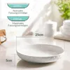 DOWAN Nudelschalen, 1597ml große Salatschüsseln, 25cm Produktbild-Vorschau 2