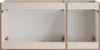 Badezimmer-Waschtischunterschrank 120 cm in Kaschmir mit 3 Produktbild-Vorschau 7