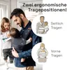 Ergonomische Marsupi Babytrage aus atmungsaktivem Produktbild-Vorschau 4