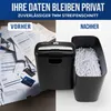 Genie 240 S - distruggidocumenti a nastro - 6 mm - 12 l - 6 Anteprima dell’immagine prodotto 6
