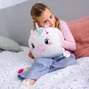 LEGAMI - Super weiches Einhorn-Plüschtier flauschig, Produktbild-Vorschau 5