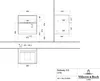 Villeroy & Boch Subway 3.0 Waschbeckenunterschrank, Produktbild-Vorschau 1