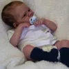 18 palců Elijah Reborn Baby Doll Premium Make-up ruční 3D Náhled obrázku produktu 4