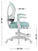 MARK ADLER Junior 4.5 Mint swivel chair Anteprima dell’immagine prodotto 5