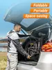 HillMiles E Bike, E-bike skladací bicykel s 36V 13Ah Náhľad obrázku produktu 6