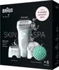 Braun Silk-epil 7 7-081 Epilierer Weiss Silber Produktbild-Vorschau 8