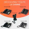 Alcatel Temporis 880 Téléphone filaire noir Voir les images du produit 5