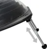 vidaXL Solar-Poolheizung 75 x 75 x 36 cm HDPE Aluminium Produktbild-Vorschau 2