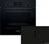 Bosch Einbau-Backofen-Set, HBF133BA1 + PVS811B16E, Produktbild-Vorschau 1
