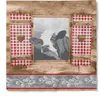 Tissue Serviette Almblick, 3-lagig, 33 x 33 cm, 1/8 Falz, Produktbild-Vorschau 1