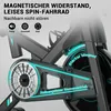 Wenoker Heimtrainer Fahrrad mit Eigener App und Produktbild-Vorschau 4