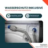 homeX WF1014H1A-W Waschmaschine 10kg, Frontlader - 1.400 Produktbild-Vorschau 5