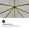 Blumfeldt Pavillon 3x4m, Rostfreier Aluminium-Pavillon mit Produktbild-Vorschau 3