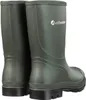 A pair of green rubber boots. Produktbild-Vorschau