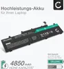 CELLONIC 1x Akku für Notebook Kompatibel mit Lenovo Produktbild-Vorschau 2
