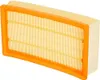 A product shot of an air filter. Anteprima dell’immagine prodotto
