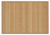 Relaxdays Tischset, 6er Set, Bambus, Stoffrand, Produktbild-Vorschau 8