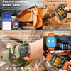 Herren Smartwatch mit Telefonfunktion,2,01 Zoll Touchscreen Produktbild-Vorschau 7