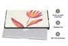 MuchoWow® Laptop Hülle 17 Zoll Laptoptasche Blumen - Produktbild-Vorschau 5