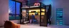 Gaming hoogslaper 90x200 cm met RGB-LED-verlichting, Productafbeelding-voorbeeld 12