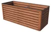 PRIMEYARD LUCA Cortenstahl-Hochbeet 150x60x60 cm - stabiles Produktbild-Vorschau 1
